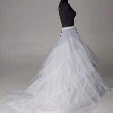 Wedding Petticoat with Train
