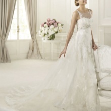 Pronovias Empire Wedding Dress