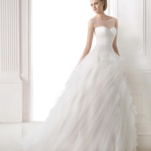 Multilayer Wedding Dress by Pronovias