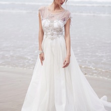 Wedding dress from Anna Campbell Empire