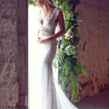 Wedding dress from the Forever Entwined collection