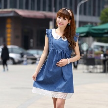 Traper haljina s čipkom