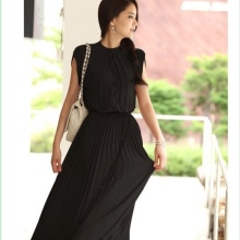 Business Chiffon Dress