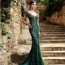 China Maxi Evening Dress