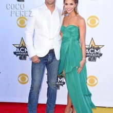 Metallic shoes for cyan dress