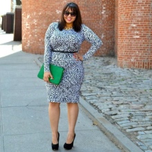 Sheath dress for full office option