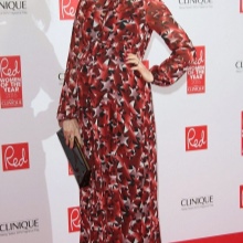 Maternity Floor-Length Dress