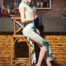 Cheongsam Slit Dress