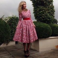 Dress Tatyana medium length