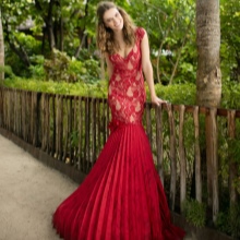 Spring dress mermaid