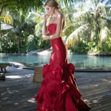 Spring dress mermaid from Tarik Edisa