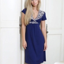 Homemade Midi Length Dress