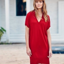 Rechteck Fledermaus Kleid für Frauen