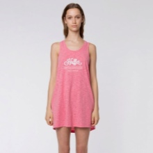 Pink Tank Dress