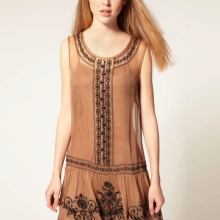 Low Waist Straight Dress