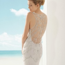 Open Back Dress Hairstyle
