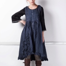 Boho Jeans Dress