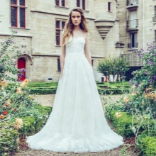A-line Wedding Dress
