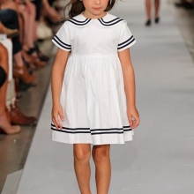 Summer dress for girls a-line