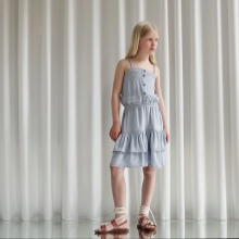 Casual dress-sundress for a teenager