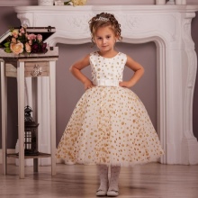 Graduation dress in kindergarten cream magnificent