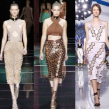 Fashionable pencil skirt