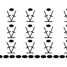 Top scheme for a tulle dress