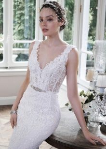 Wedding transparent corset