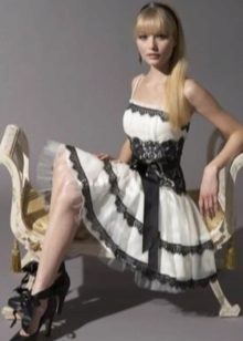 Jessica McClintock Short Wedding Dress