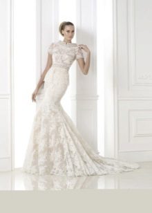 Mermaid Wedding Dress by Pronovias