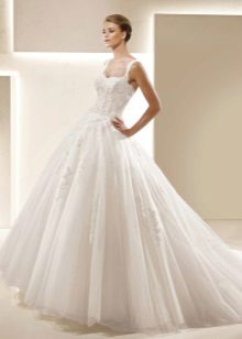 Lush wedding dress from La Sposa