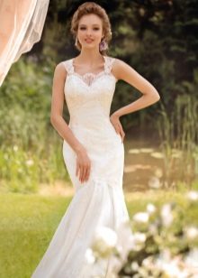 Fashionable Mermaid Wedding Dress