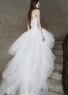 A magnificent wedding dress from Wong