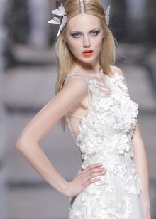 Wedding dress from Yolan Cris