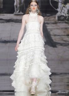 Wedding dress from Yolan Cris