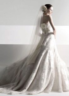 Wedding dress from Oleg Casini