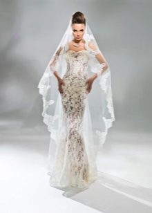 Lace wedding dress from Bogdan Anna