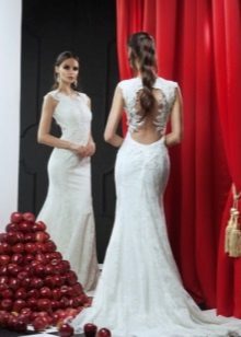 Straight Ange Etoiles Wedding Dress
