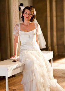 Wedding dress from Yudashkin