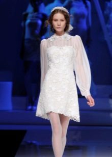 L'elecció del color de les calces per a un vestit de núvia