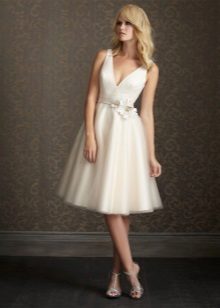Midi Wedding Dress Summer