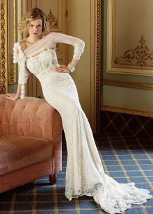 Wedding dress from the Divas collection