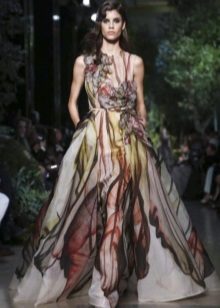 Wedding dress from Elie Saab