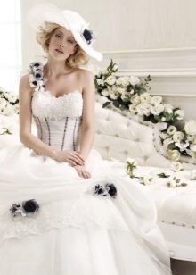 Lush Beach Wedding Dress