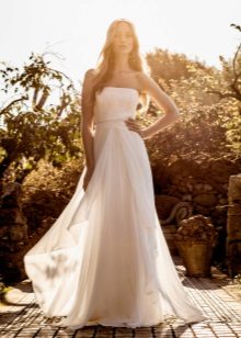 Chiffon Beach Wedding Dress