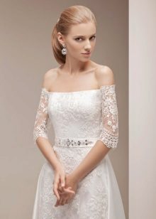 Lace Wedding Dress with Sleeves