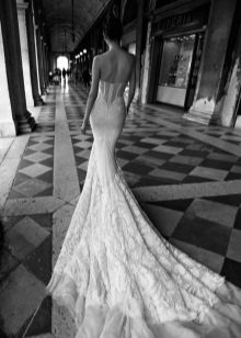 Inbal Dror Wedding Dress With Train