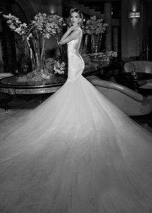 Galia Lahav Long Train Wedding Dress
