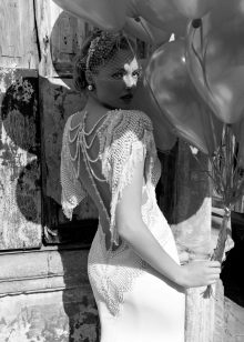 Galia Lahav Open Back Wedding Dress