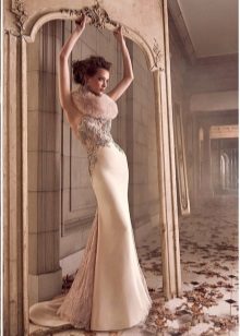 Bodycon Lazaro Wedding Dress